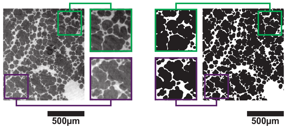 Segmentation procedure